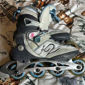 Women’s K2 inline skates 80mm 9.5M